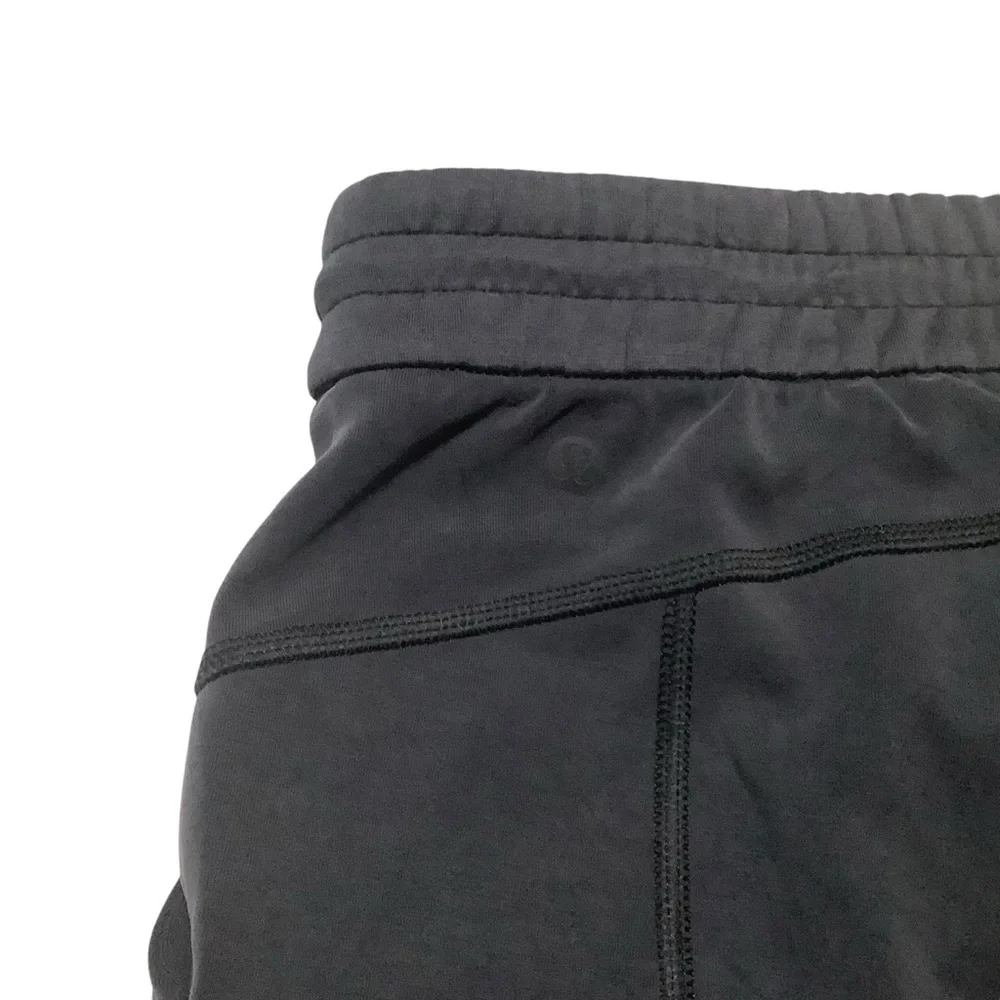 Lululemon Softstreme High-rise Straight Cropped Pant Sz 2 Black